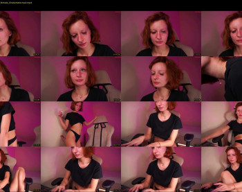 lubafox — 66 minute Chaturbate female cam show recording, 720p, Nov 10, 2025