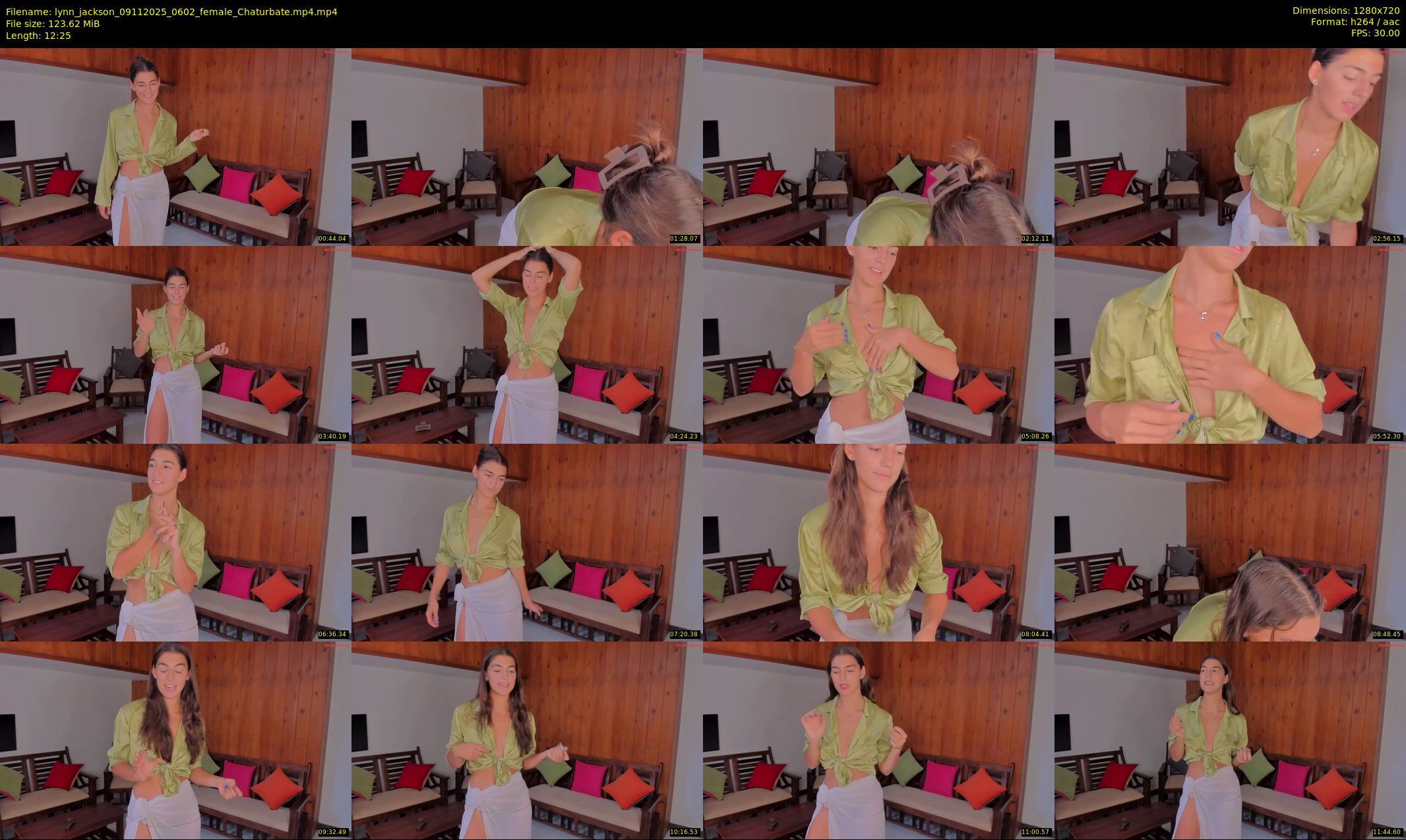lynn_jackson — 13 minute Chaturbate female cam show recording, 720p, Nov 9, 2025
