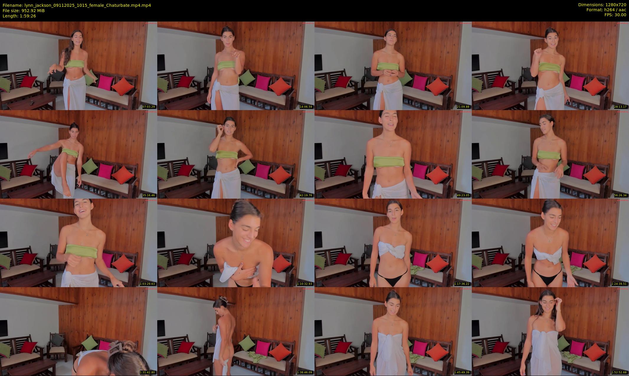 lynn_jackson — 120 minute Chaturbate female cam show recording, 720p, Nov 9, 2025