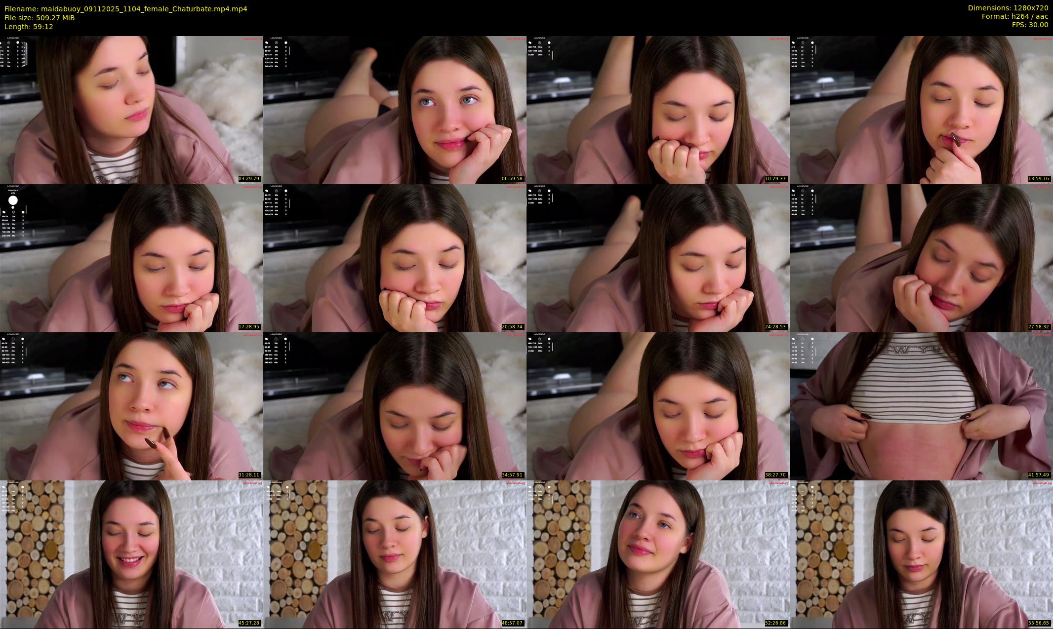 maidabuoy — 60 minute Chaturbate female cam show recording, 720p, Nov 9, 2025