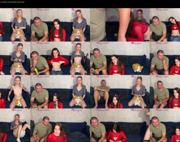 maliinka — 85 minute Chaturbate couple cam show recording, 720p, Nov 9, 2025