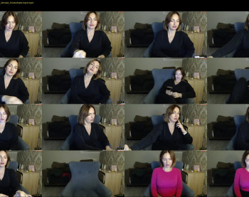 mallinia — 24 minute Chaturbate female cam show recording, 720p, Nov 9, 2025
