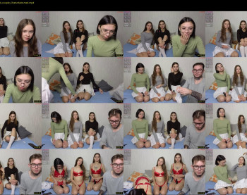 mar7gan — 34 minute Chaturbate couple cam show recording, 720p, Nov 10, 2025