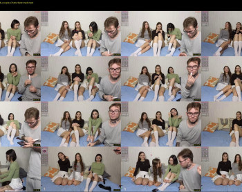 mar7gan — 30 minute Chaturbate couple cam show recording, 720p, Nov 10, 2025