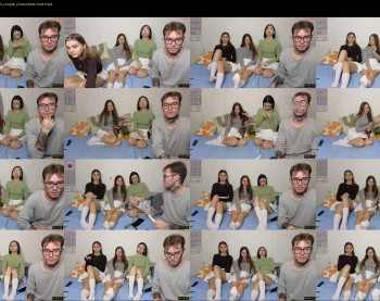 mar7gan — 10 minute Chaturbate couple cam show recording, 720p, Nov 10, 2025