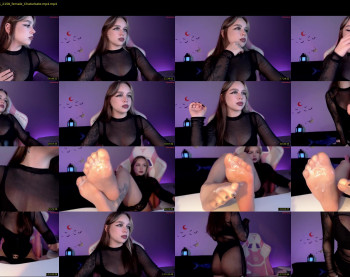 marceline_red — 99 minute Chaturbate female cam show recording, 720p, Nov 9, 2025