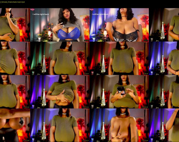 mariicha — 121 minute Chaturbate female cam show recording, 720p, Nov 9, 2025