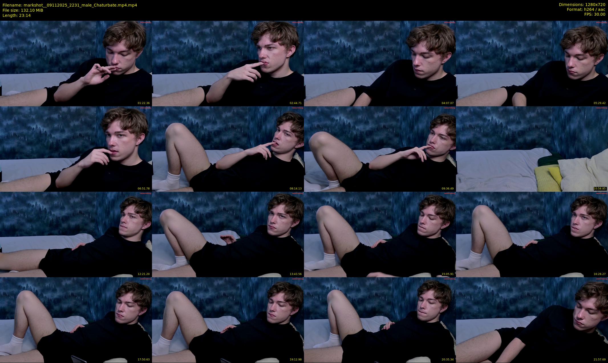 markshot_ — 24 minute Chaturbate male cam show recording, 720p, Nov 9, 2025