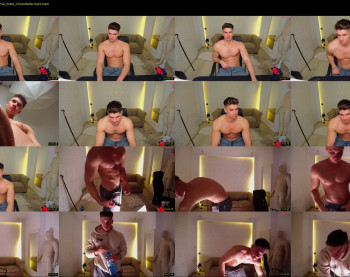 maxkaiden — 43 minute Chaturbate male cam show recording, 720p, Nov 9, 2025