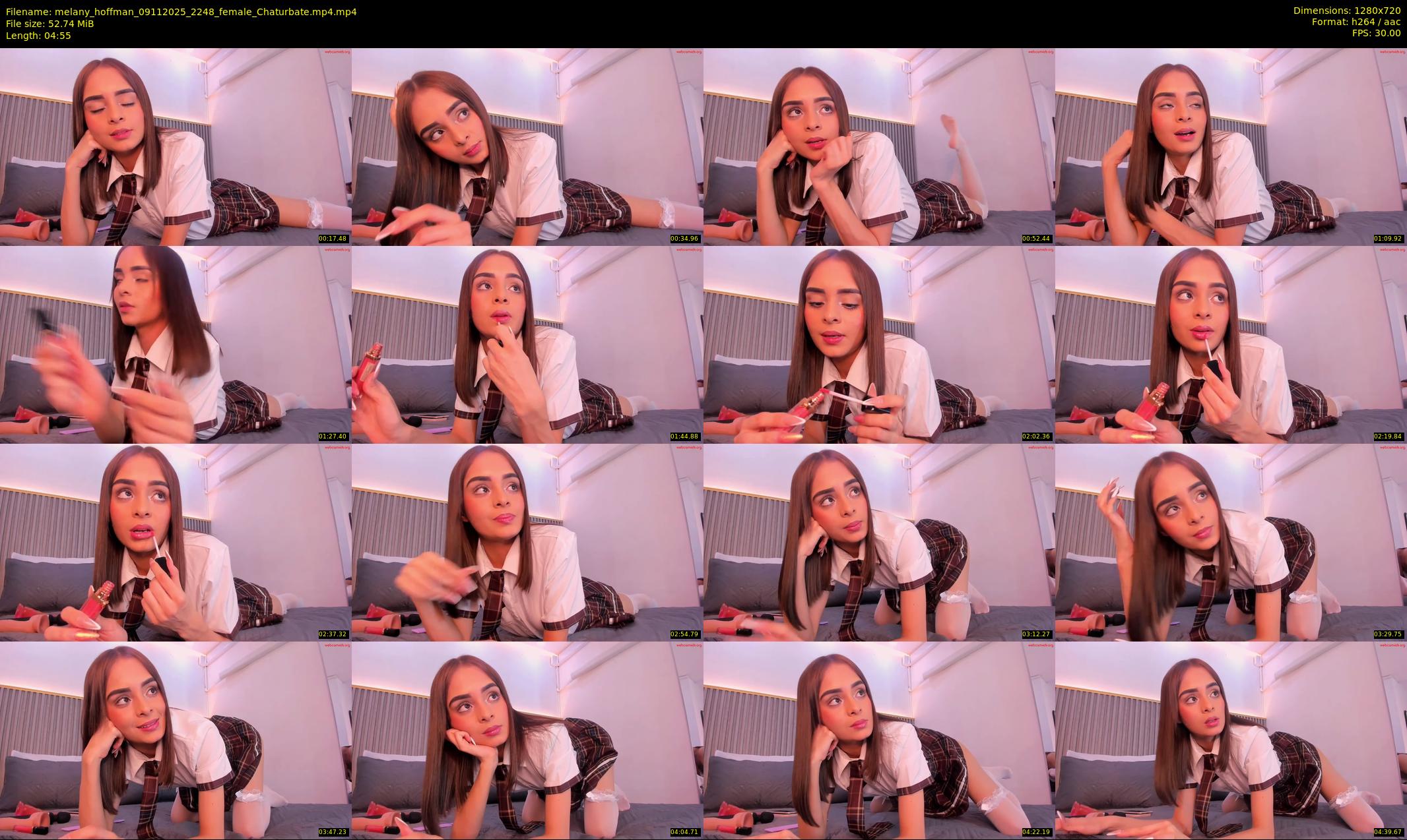 melany_hoffman — 5 minute Chaturbate female cam show recording, 720p, Nov 9, 2025