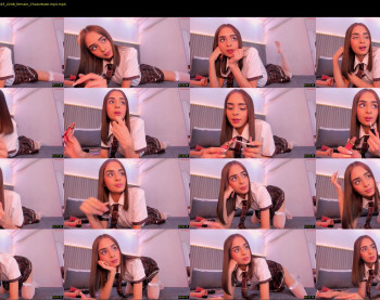 melany_hoffman — 5 minute Chaturbate female cam show recording, 720p, Nov 9, 2025