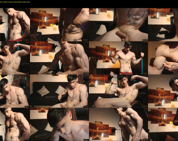 metatron_muscle — 51 minute Chaturbate male cam show recording, 720p, Nov 10, 2025