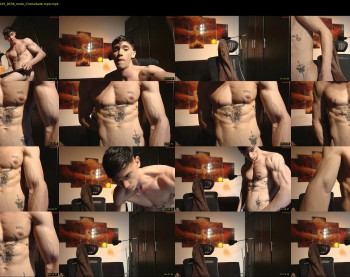 metatron_muscle — 9 minute Chaturbate male cam show recording, 720p, Nov 10, 2025