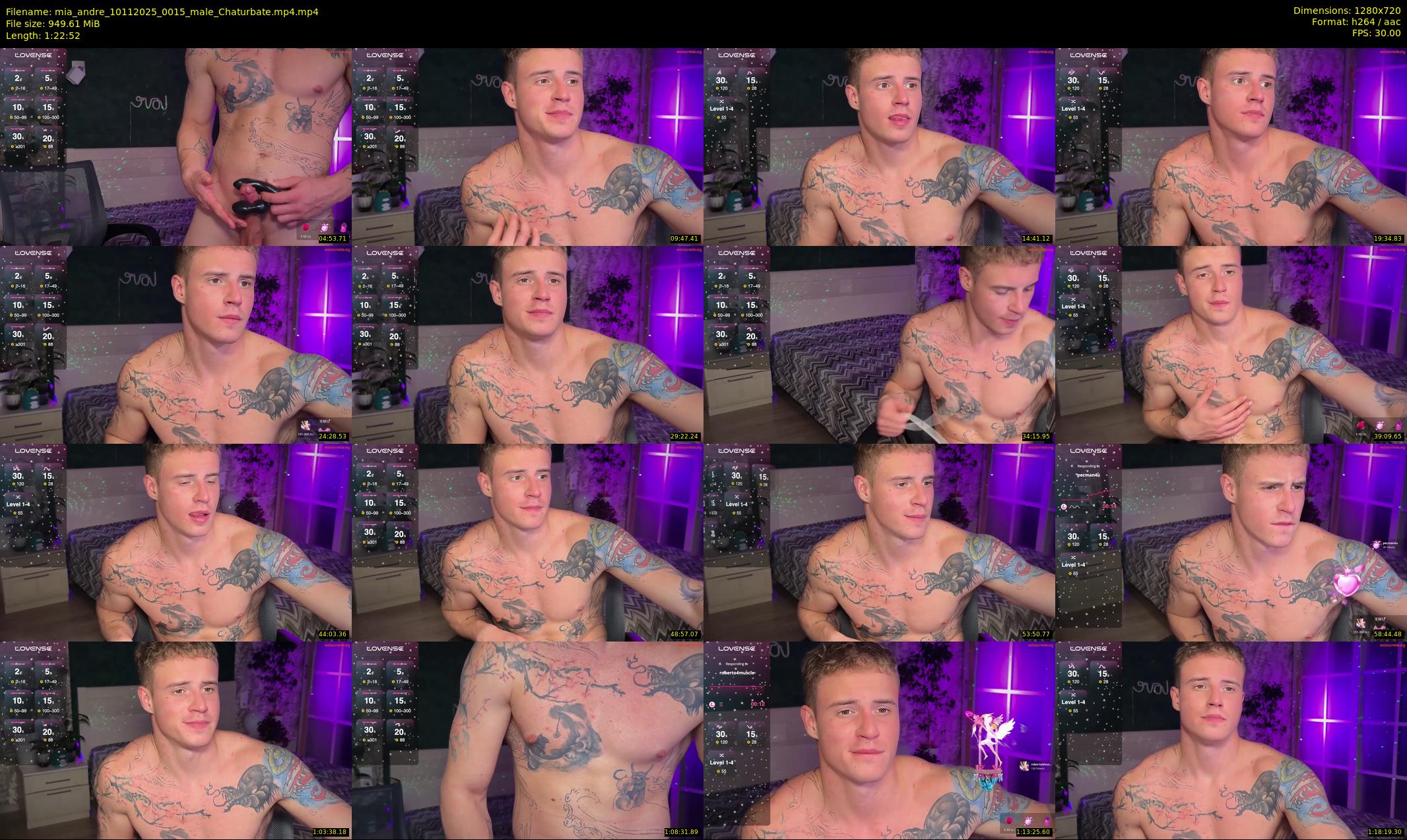 mia_andre — 83 minute Chaturbate couple cam show recording, 720p, Nov 10, 2025
