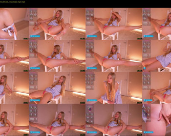 miablueye — 24 minute Chaturbate female cam show recording, 720p, Nov 9, 2025