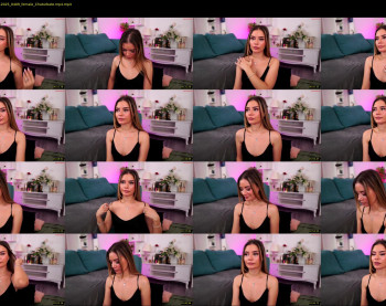 midnight_seduction — 5 minute Chaturbate female cam show recording, 720p, Nov 10, 2025