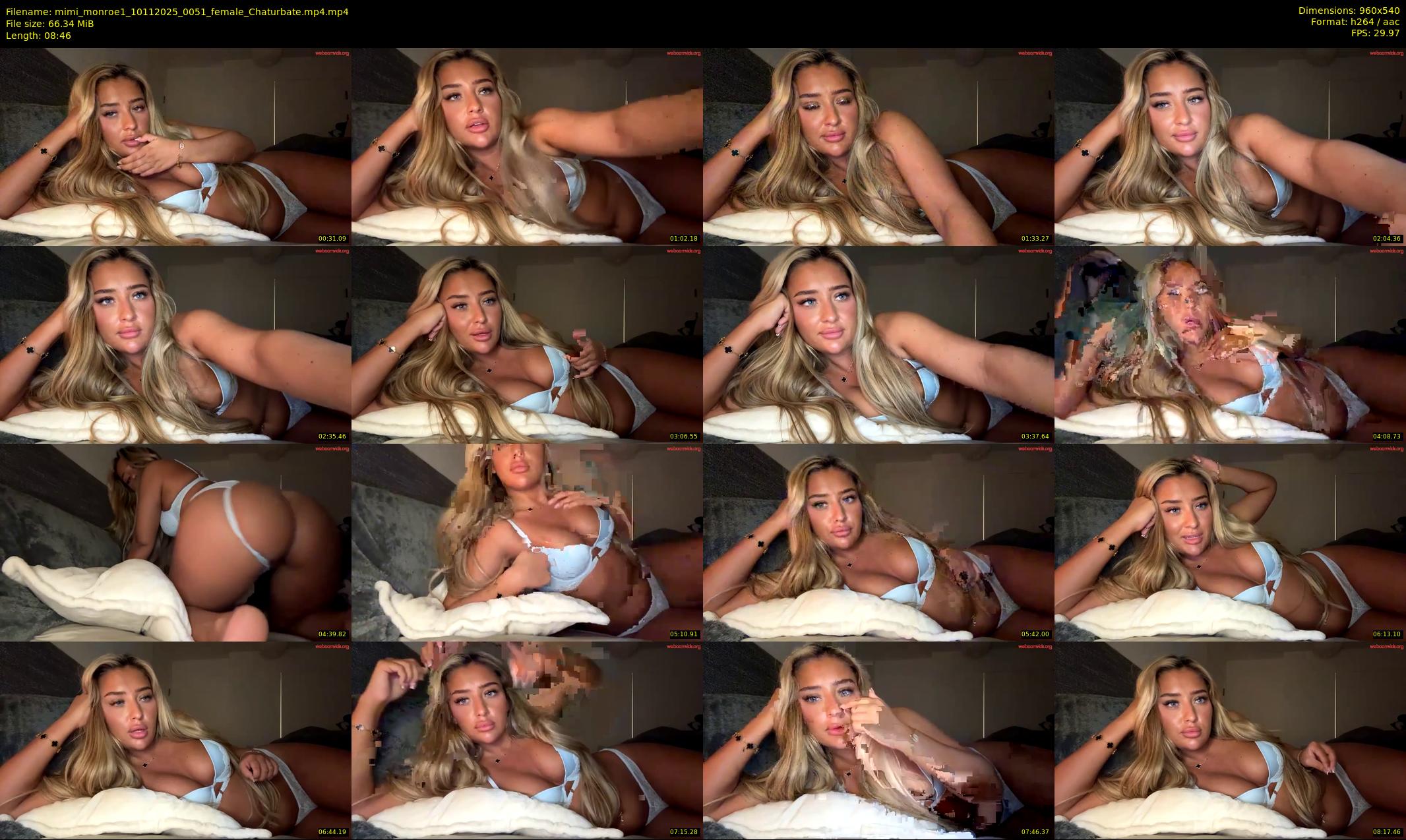 mimi_monroe1 — 9 minute Chaturbate female cam show recording, 480p, Nov 10, 2025