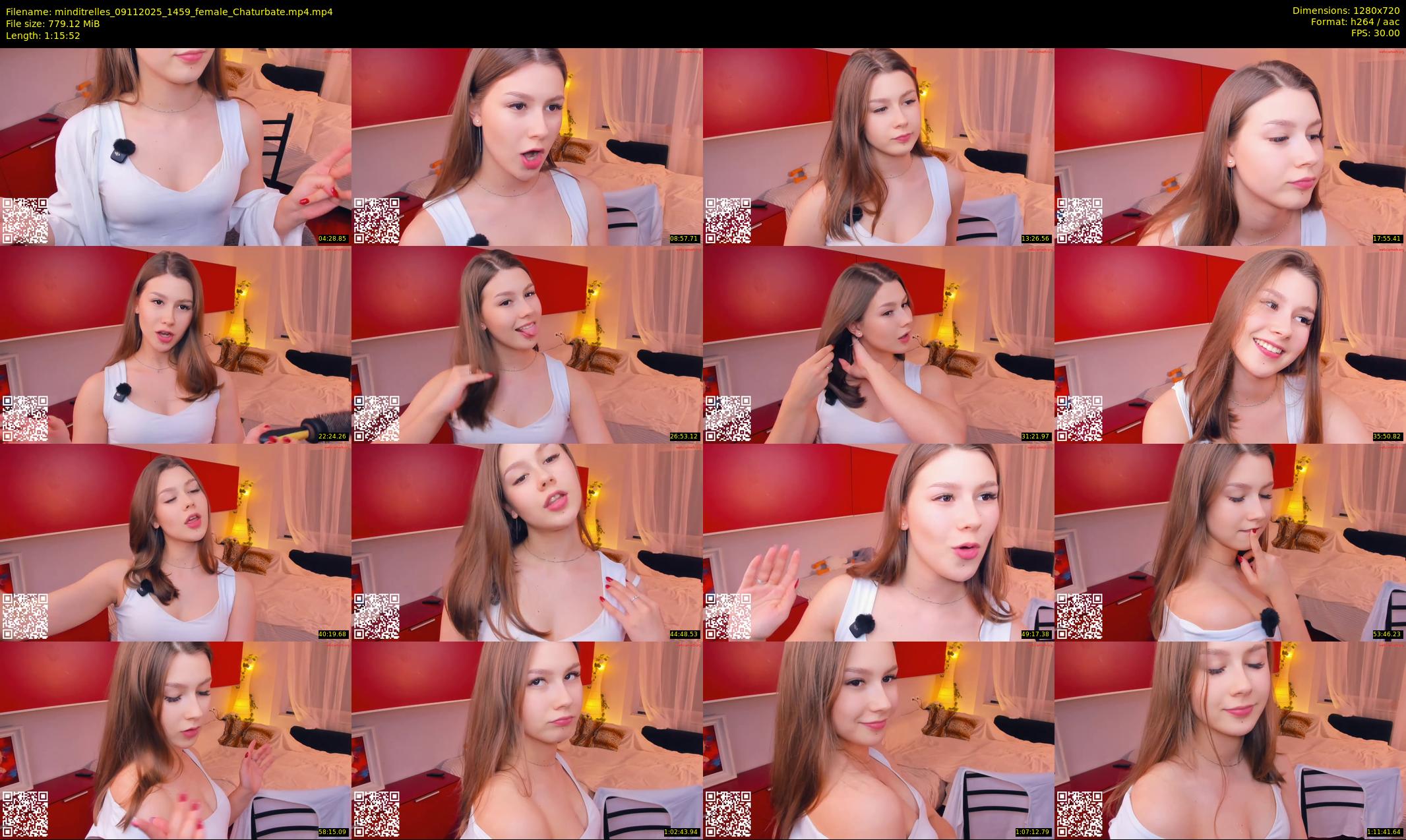 minditrelles — 76 minute Chaturbate female cam show recording, 720p, Nov 9, 2025
