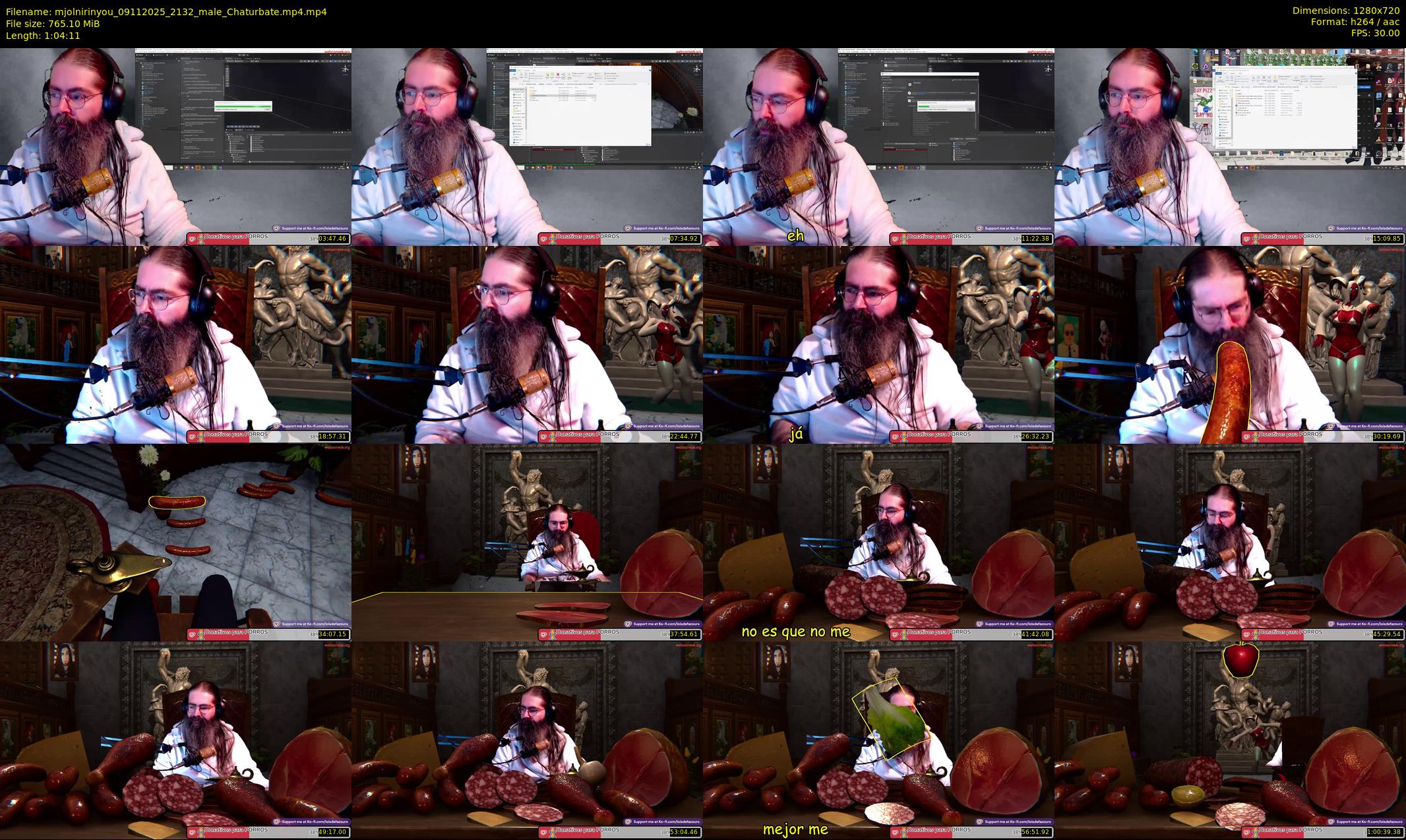 mjolnirinyou — 65 minute Chaturbate male cam show recording, 720p, Nov 9, 2025