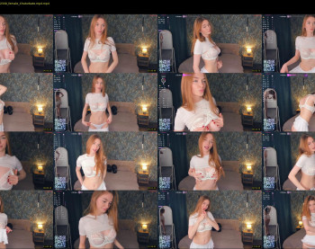 monabrickell — 16 minute Chaturbate female cam show recording, 720p, Nov 9, 2025
