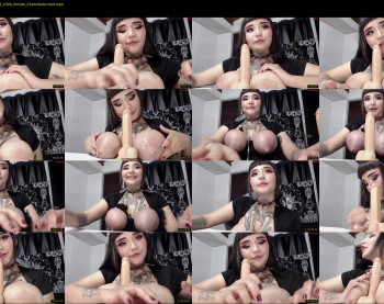 morganmoon1 — 121 minute Chaturbate female cam show recording, 720p, Nov 9, 2025