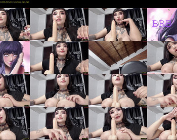 morganmoon1 — 98 minute Chaturbate female cam show recording, 720p, Nov 10, 2025