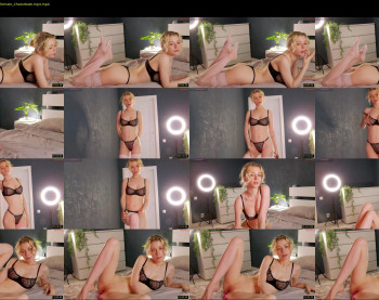 mozaly — 18 minute Chaturbate female cam show recording, 720p, Nov 9, 2025