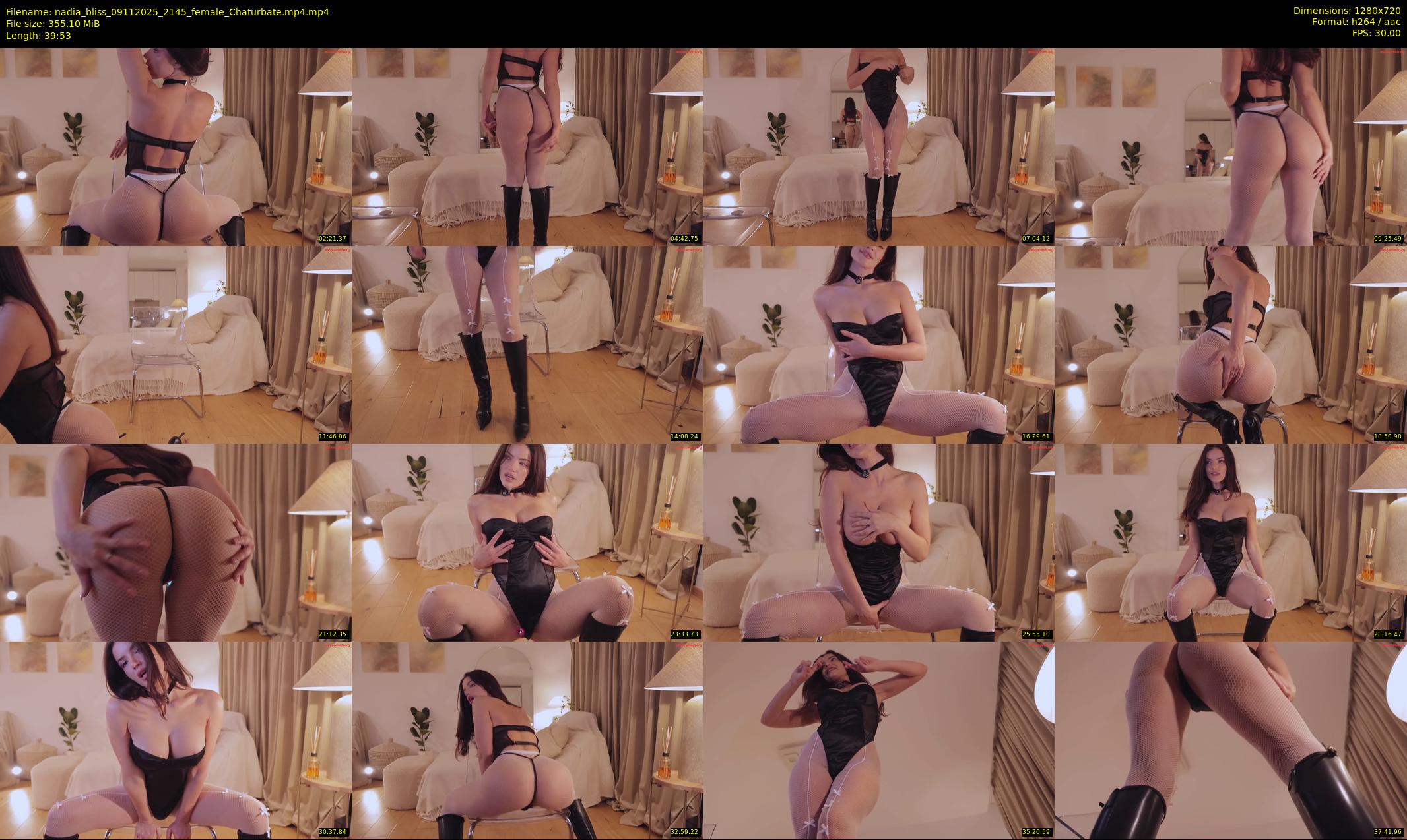 nadia_bliss — 40 minute Chaturbate female cam show recording, 720p, Nov 9, 2025