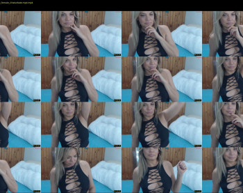 nancy_d — 4 minute Chaturbate female cam show recording, 720p, Nov 9, 2025