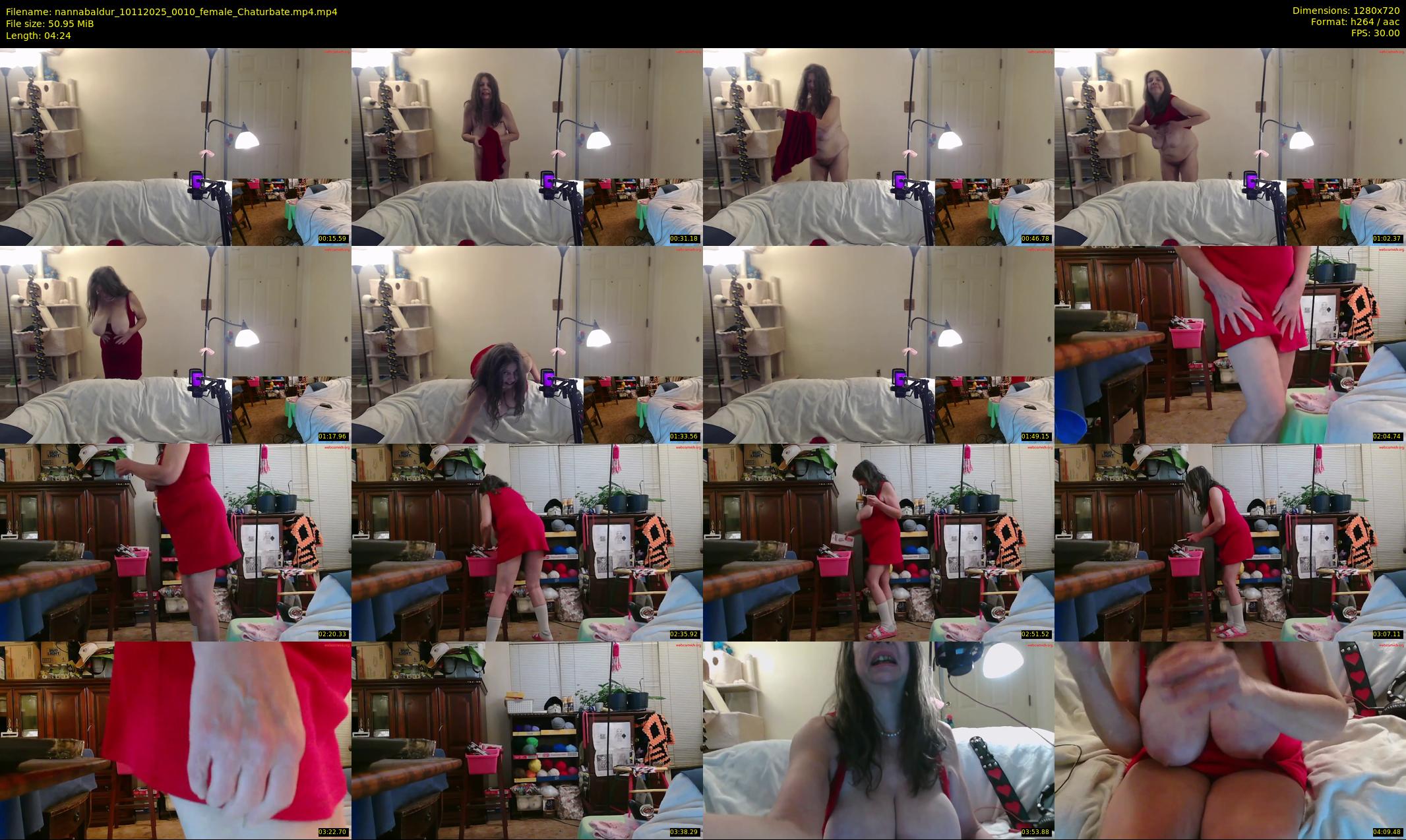 nannabaldur — 5 minute Chaturbate female cam show recording, 720p, Nov 10, 2025