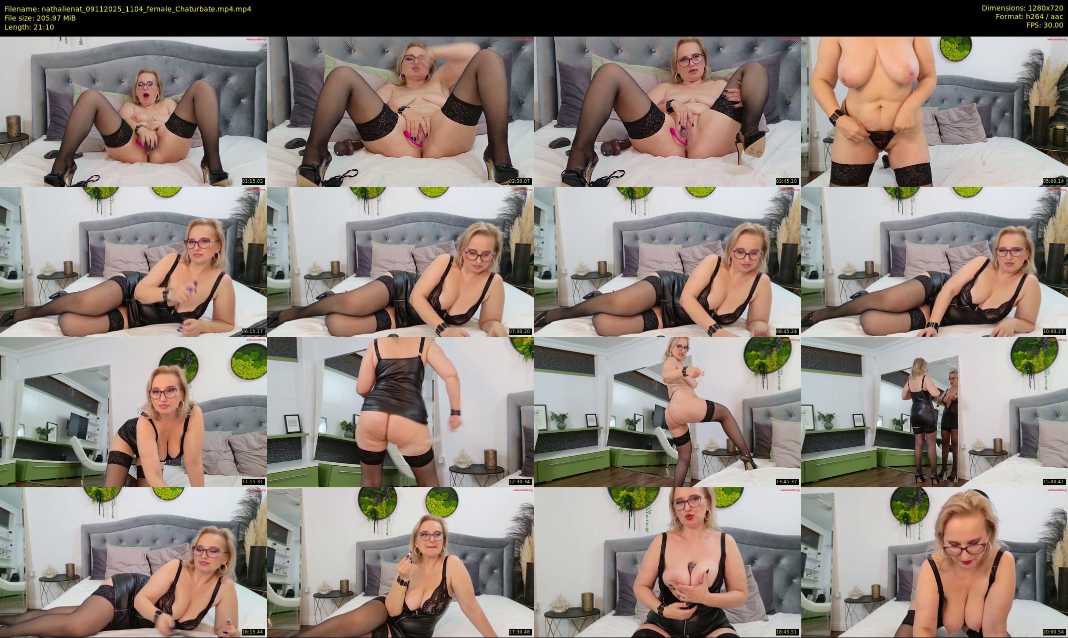 nathalienat — 22 minute Chaturbate female cam show recording, 720p, Nov 9, 2025