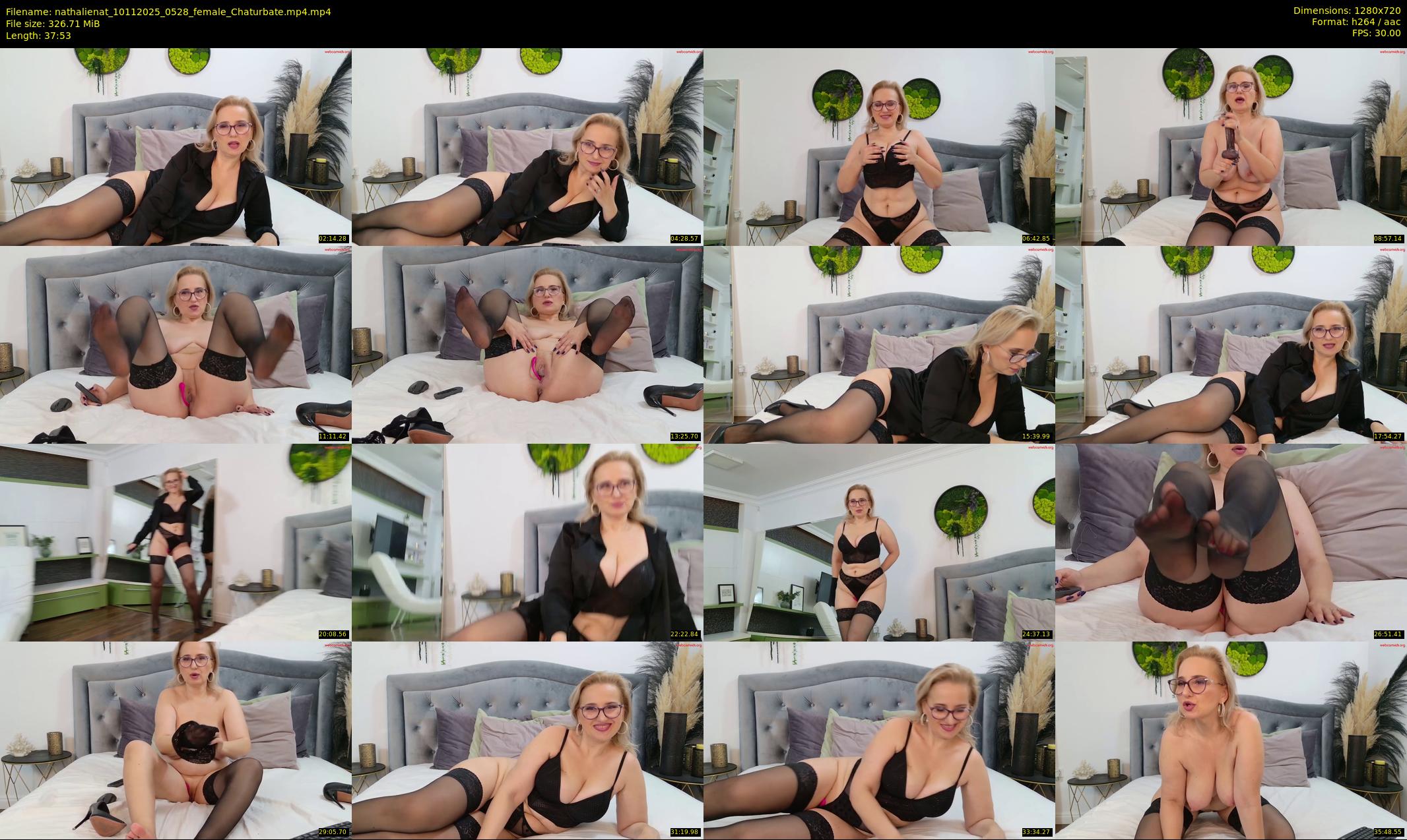 nathalienat — 38 minute Chaturbate female cam show recording, 720p, Nov 10, 2025