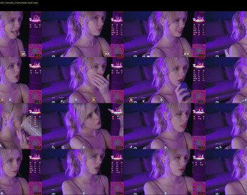 nelly_carroll — 25 minute Chaturbate female cam show recording, 720p, Nov 9, 2025