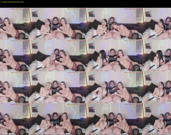 nickanny — 3 minute Chaturbate couple cam show recording, 720p, Nov 10, 2025