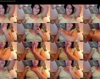 nightssecret — 18 minute Chaturbate female cam show recording, 720p, Nov 10, 2025