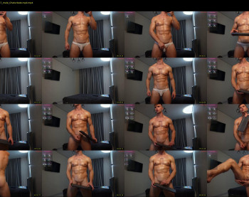 nik_sharp — 55 minute Chaturbate male cam show recording, 720p, Nov 9, 2025