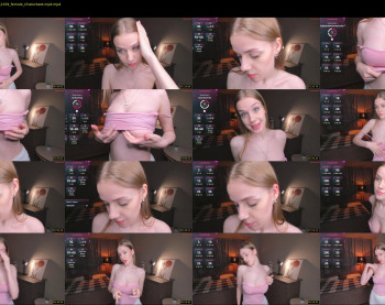 normaemans — 12 minute Chaturbate female cam show recording, 720p, Nov 9, 2025