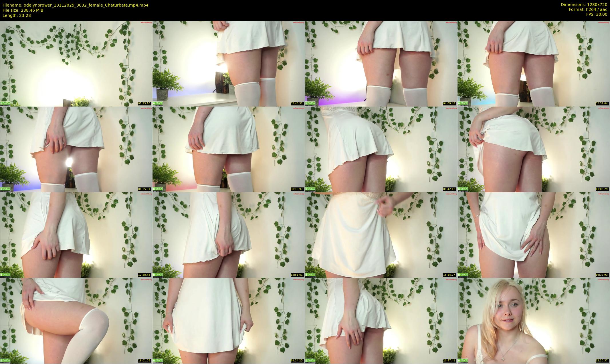 odelynbrower — 24 minute Chaturbate female cam show recording, 720p, Nov 10, 2025