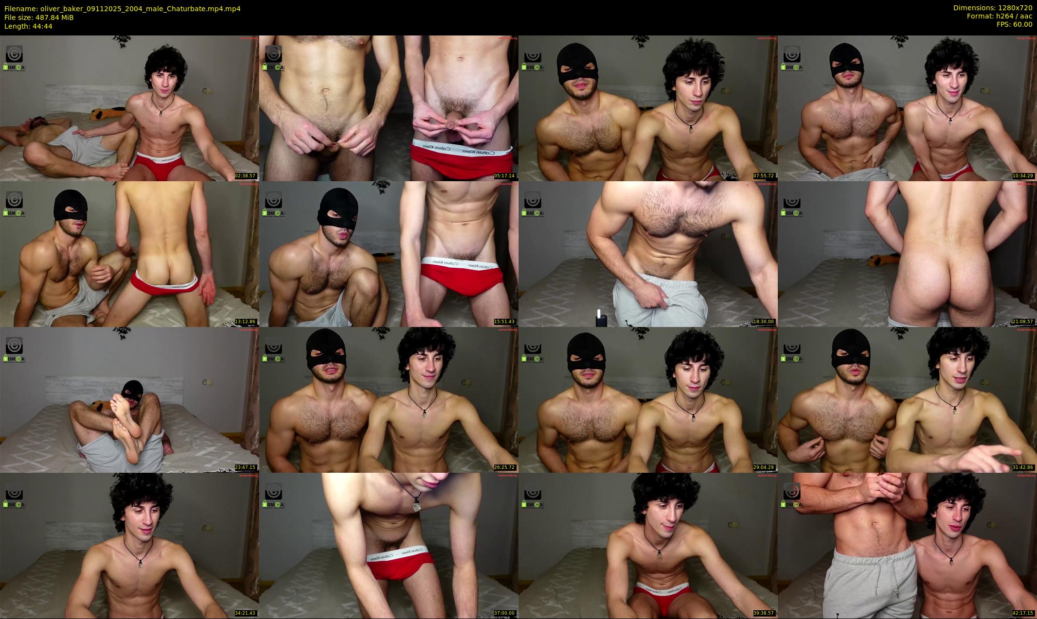 oliver_baker — 45 minute Chaturbate male cam show recording, 720p, Nov 9, 2025