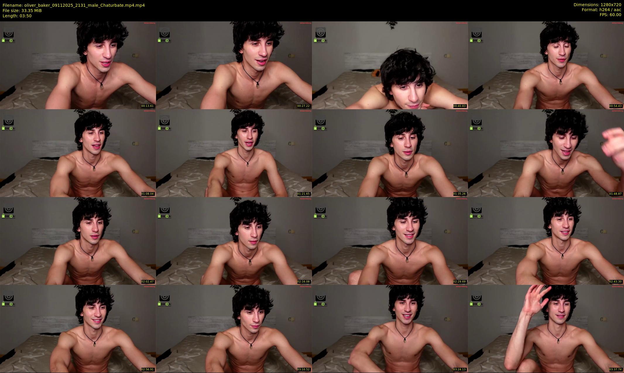 oliver_baker — 4 minute Chaturbate male cam show recording, 720p, Nov 9, 2025