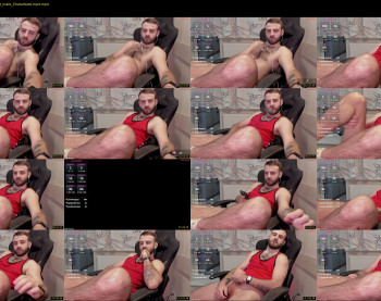 otishairy — 88 minute Chaturbate male cam show recording, 720p, Nov 10, 2025