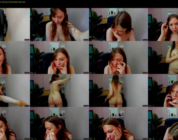 persinaky — 46 minute Chaturbate female cam show recording, 720p, Nov 9, 2025