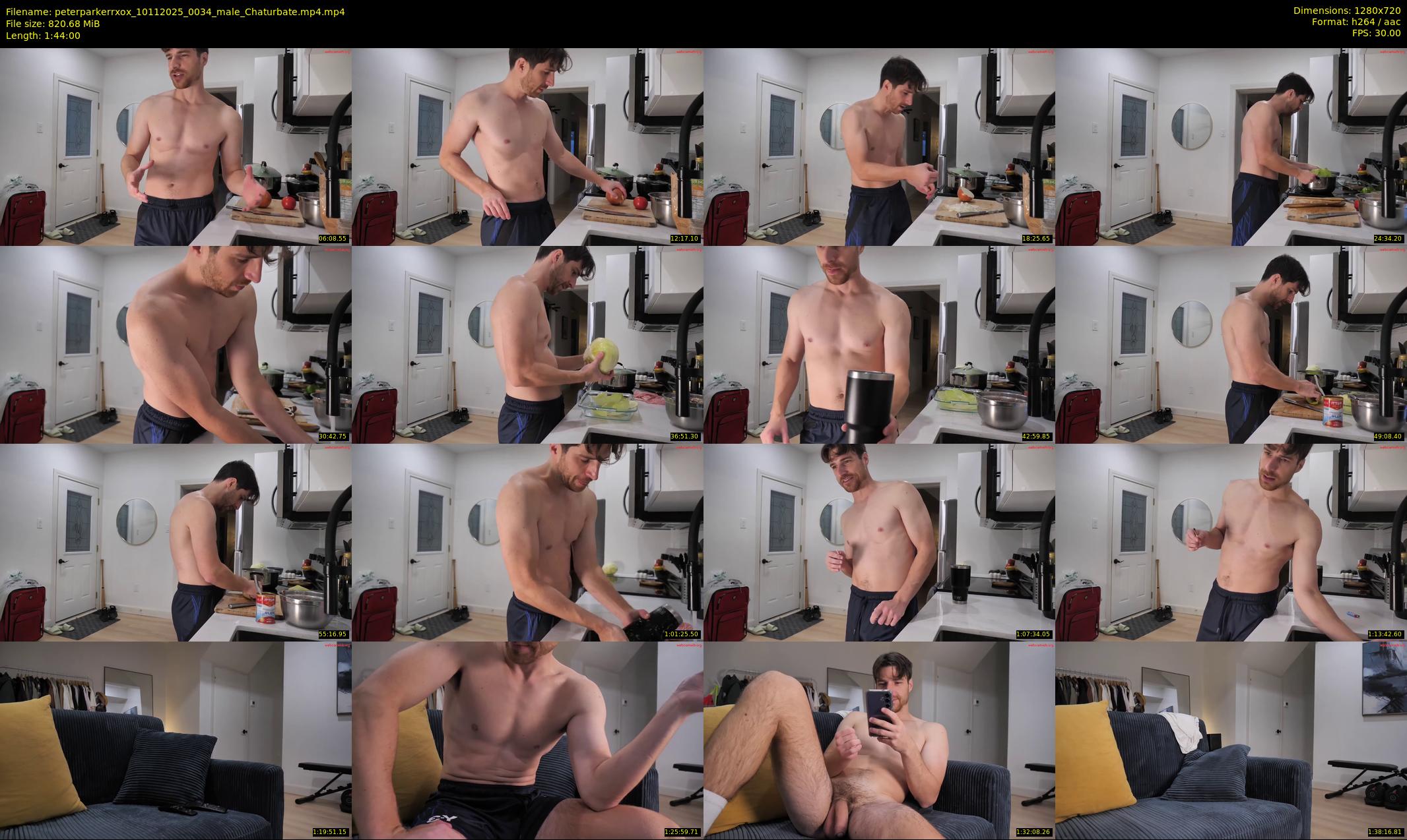 peterparkerrxox — 104 minute Chaturbate male cam show recording, 720p, Nov 10, 2025