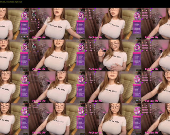 pr1ma — 4 minute Chaturbate female cam show recording, 720p, Nov 9, 2025