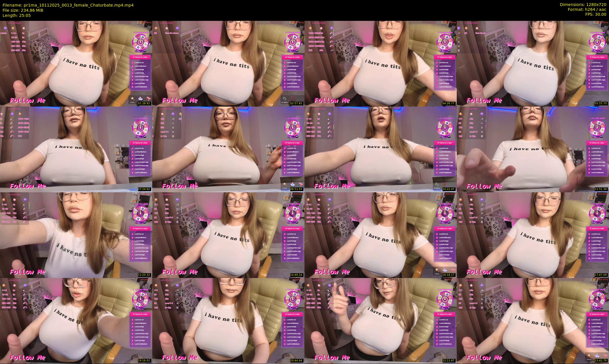 pr1ma — 26 minute Chaturbate female cam show recording, 720p, Nov 10, 2025