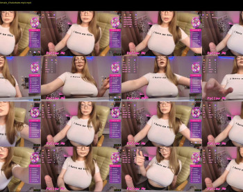 pr1ma — 26 minute Chaturbate female cam show recording, 720p, Nov 10, 2025