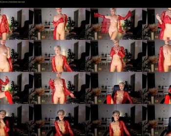 redhotline — 8 minute Chaturbate female cam show recording, 720p, Nov 9, 2025