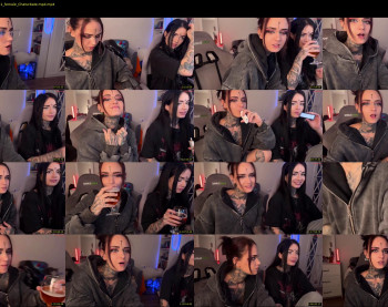 ripper_66 — 121 minute Chaturbate female cam show recording, 720p, Nov 9, 2025