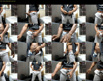 roccoblack02 — 92 minute Chaturbate male cam show recording, 720p, Nov 9, 2025