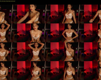 rosseyquiin — 4 minute Chaturbate female cam show recording, 720p, Nov 10, 2025